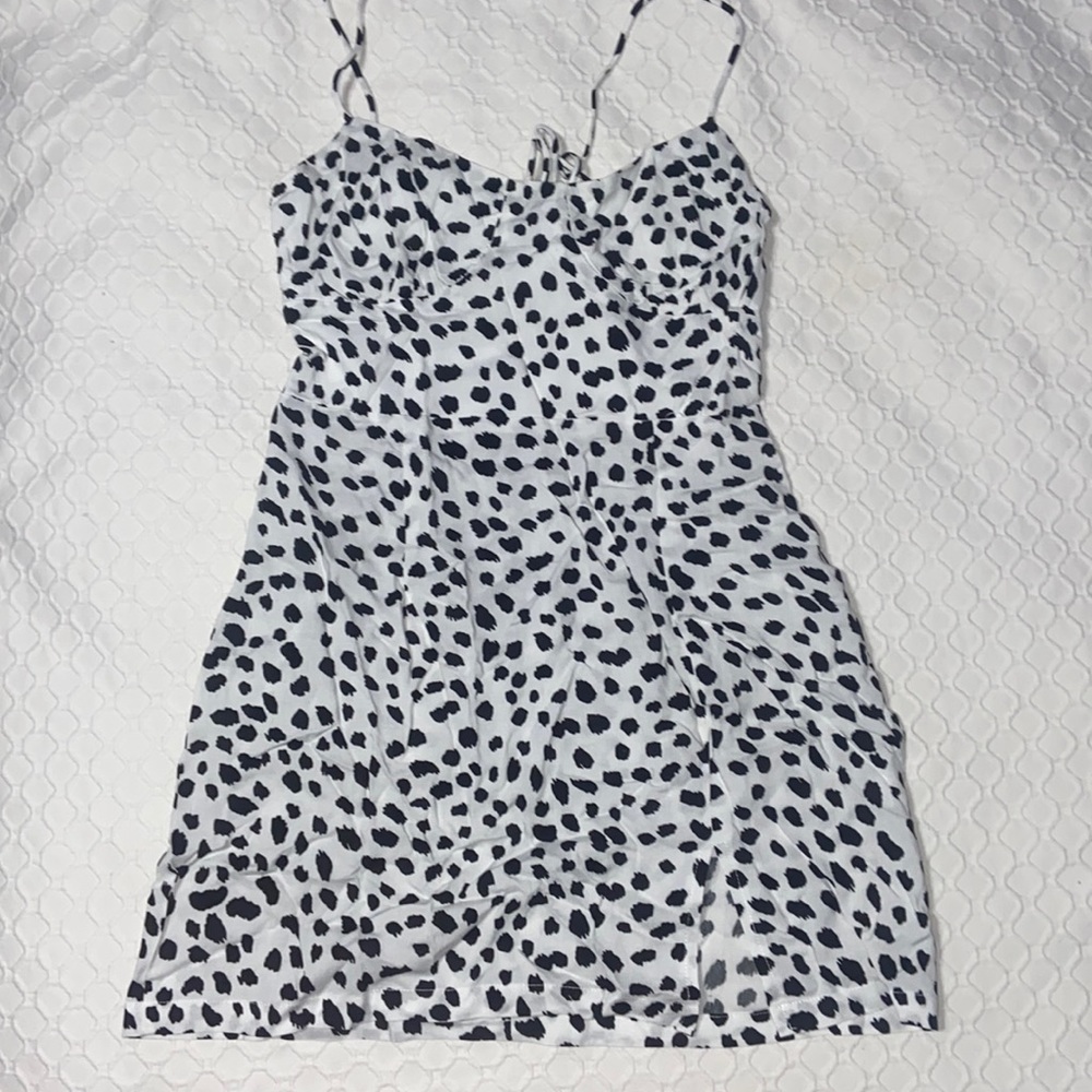 Hello Molly black and white dress